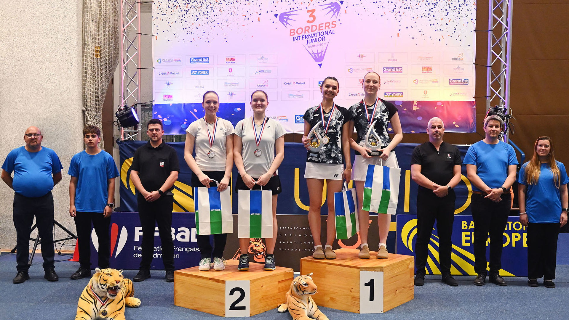 Starke deutsche Auftritte bei den Yonex 3 Borders 2025