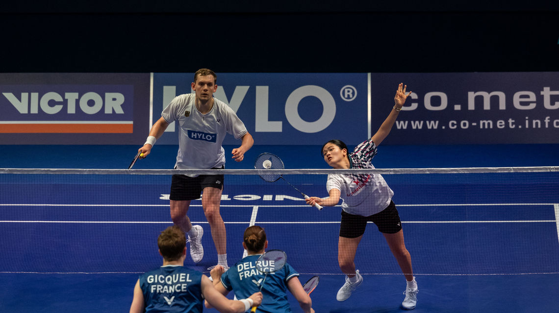 Ticketshop für die HYLO Badminton Open 2026 ab sofort geöffnet