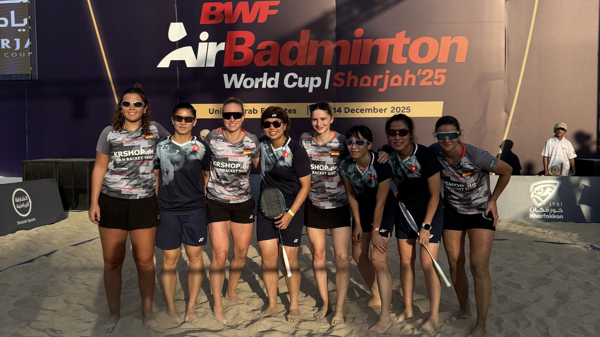 AirBadminton-WM: Zwei fünfte Plätze für Deutschland