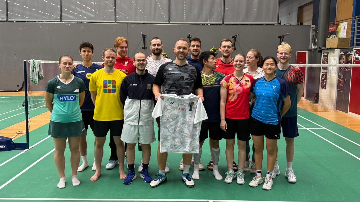 Abschieds-Einheit für Mads Conrad Petersen