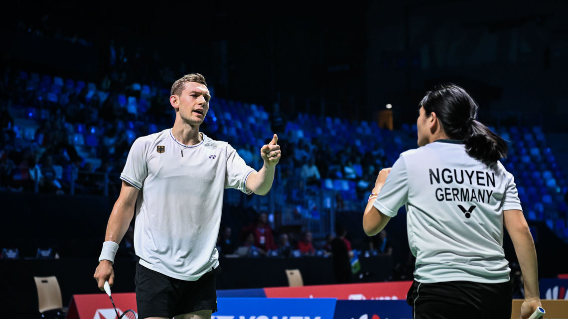Seidel/Nguyen erneut im Achtelfinale bei den India Open 2026