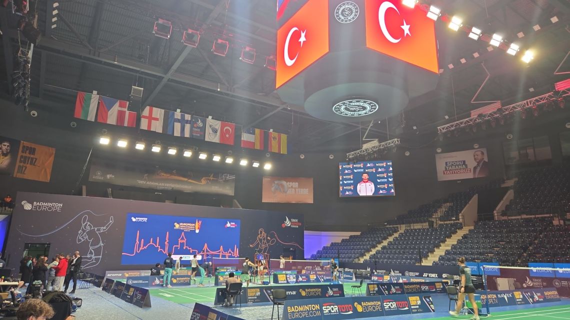 Team-Europameisterschaften 2026 starten in Istanbul