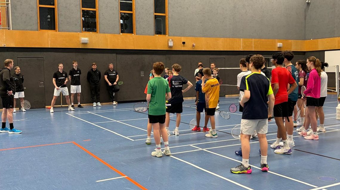 U15 Talent Team Lehrgang: Gemeinsam den Nachwuchs begeistern