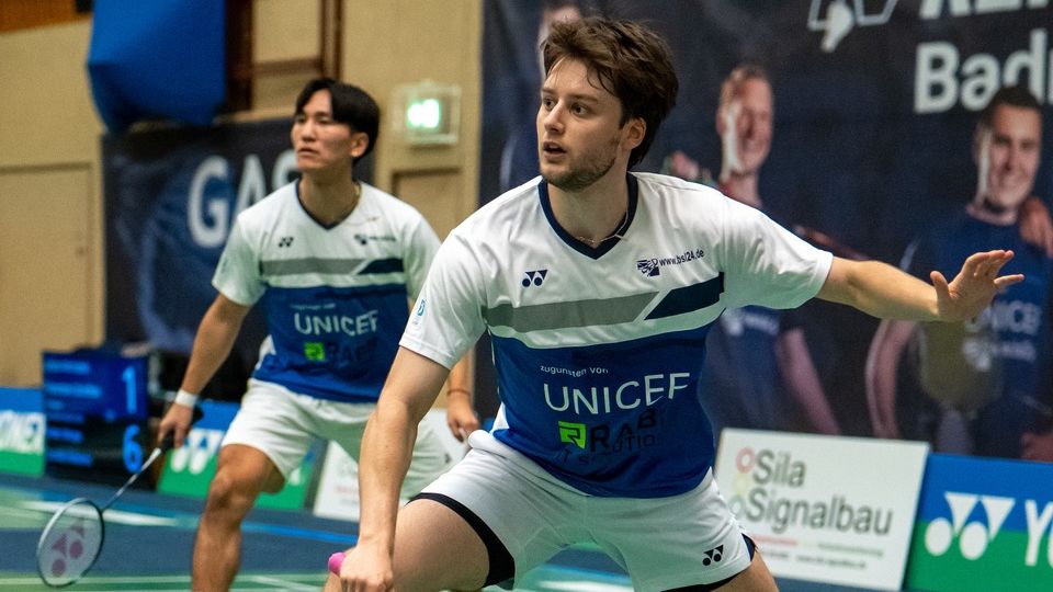 Mülheim und Lüdinghausen zu Gast in der Halle Steinbreche