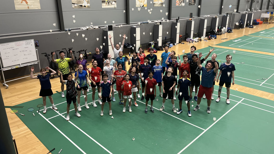 3. Lehrgang im U15-Netzwerk begeistert in Saarbrücken