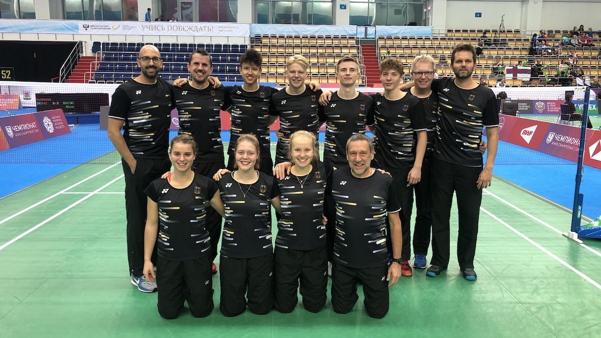 U19WM Niederlage gegen Rekordsieger Deutscher Badminton Verband