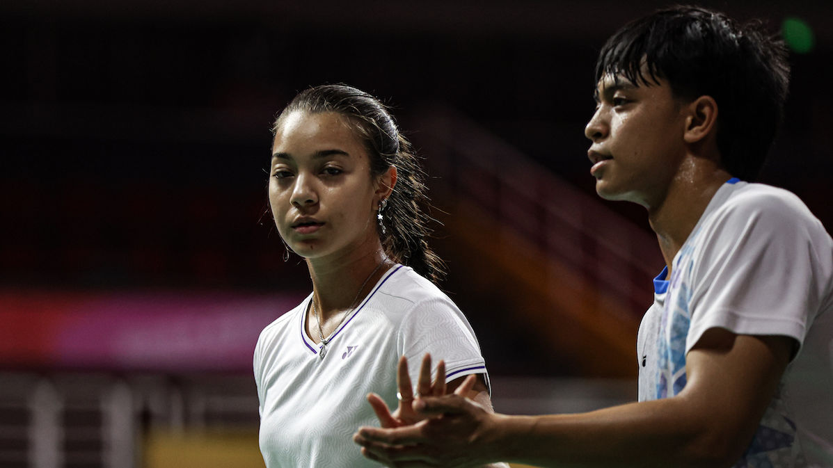 U19ワールドカップ：ダブルス、混合ダブルス、男子シングルスは敗退、女子シングルスはラウンド3で敗退