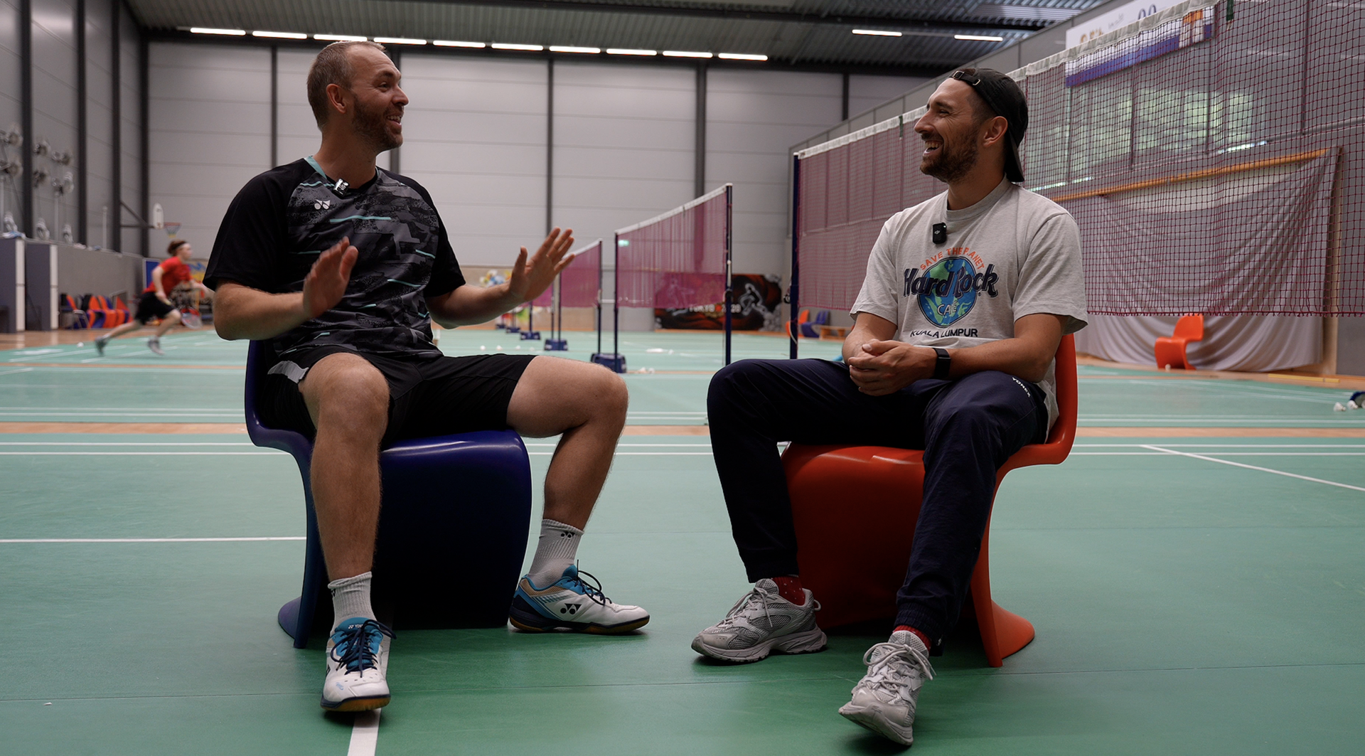 Interview mit Mads Conrad-Petersen: "We are a little tougher to each other in Denmark"