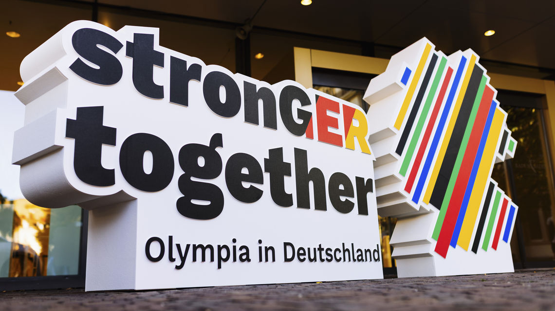 München wird deutscher Bewerber für Olympische und Paralympische Spiele