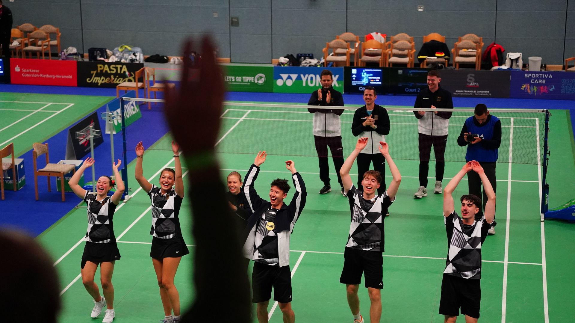 Ausrichter für Jugend- und Erwachsenenländerspiele gesucht