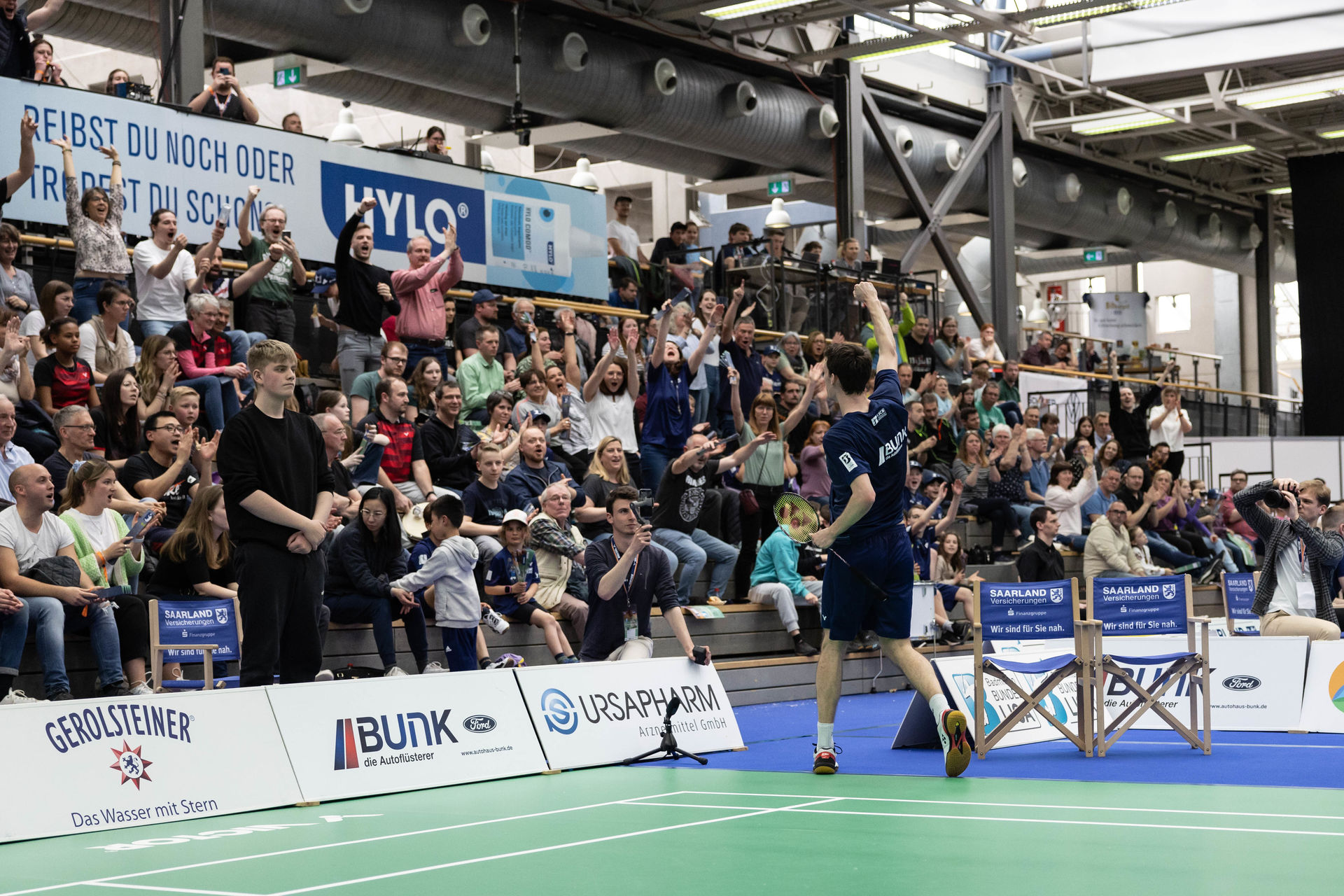 DBLV vergibt Ausrichtung des Final-Four 2026 an den 1. BC Bischmisheim