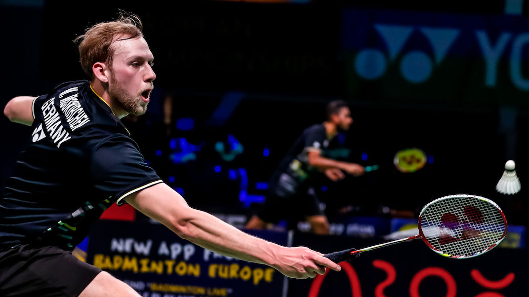 Zwei Duelle gegen den Rekordgegner Deutscher Badminton Verband