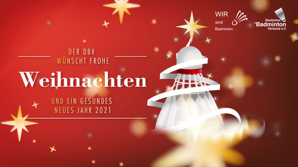 DBV wünscht ein besinnliches Weihnachtsfest