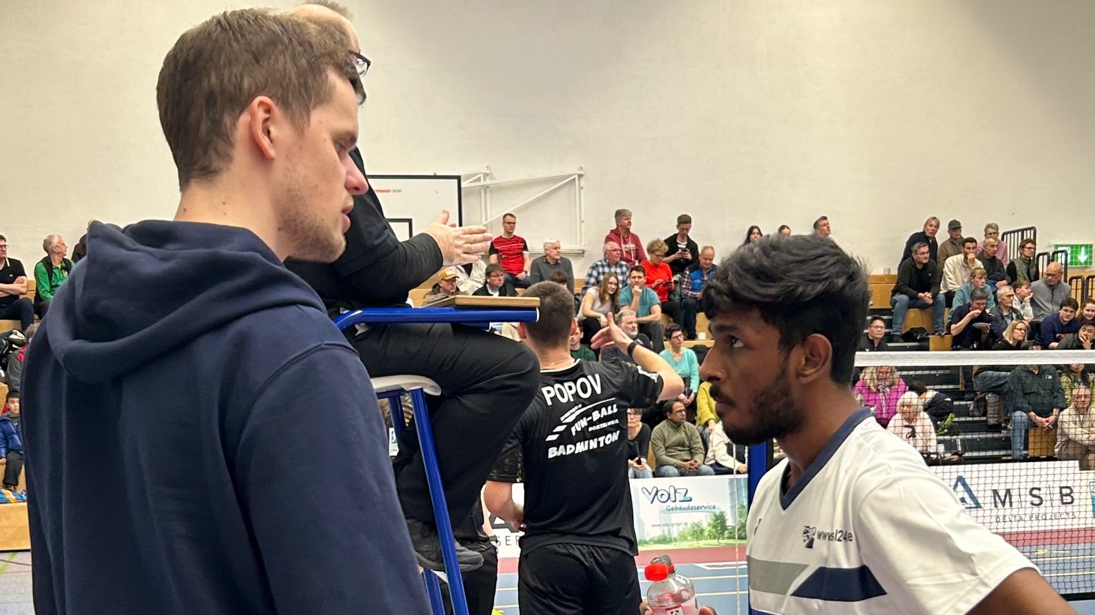 Starker Auftritt beim Deutschen Meister