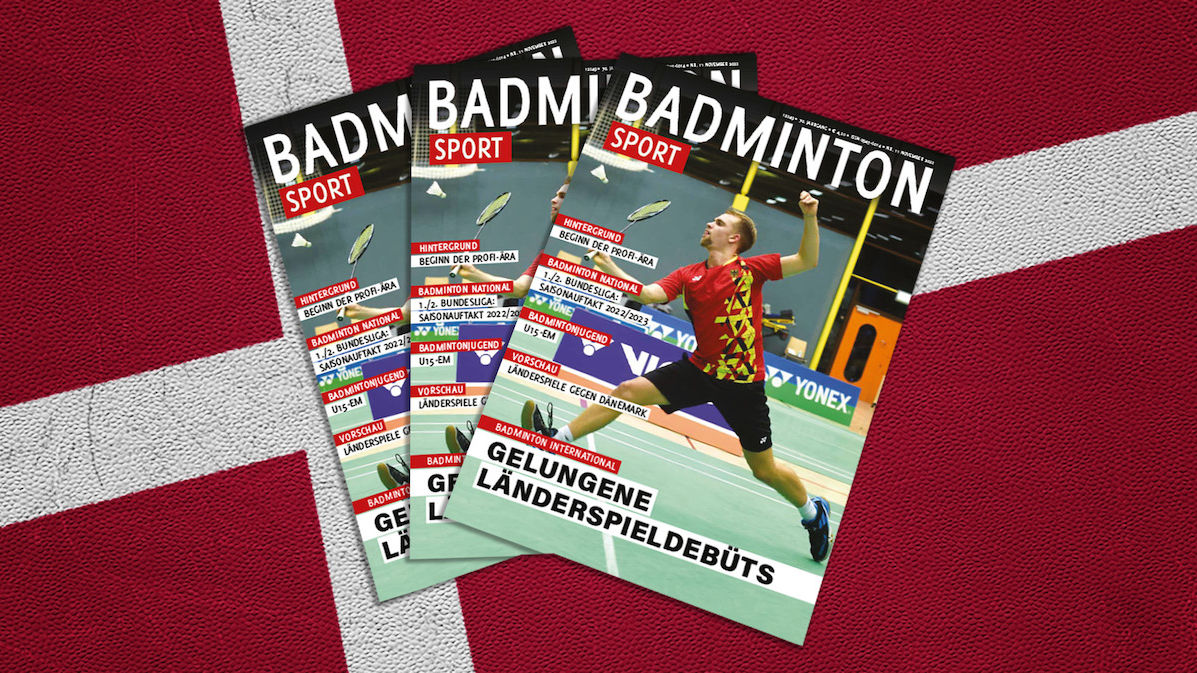 BADMINTON SPORT 11/2022 erschienen