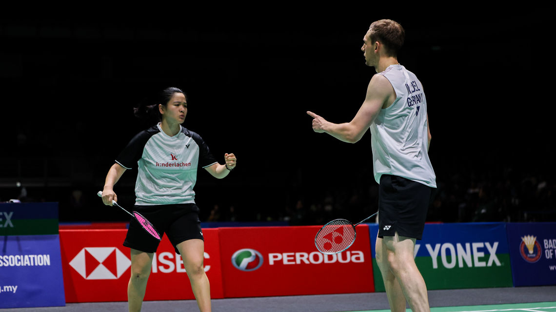 Seidel/Nguyen fordern chinesisches Topduo