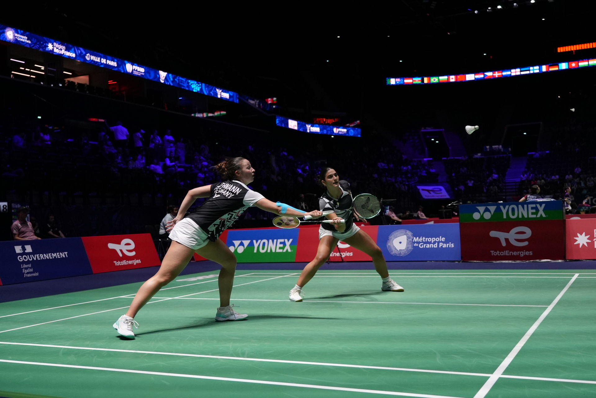 Starker WM-Auftakt: Hübsch/Lehmann feiern ersten Sieg bei ihrer Premiere