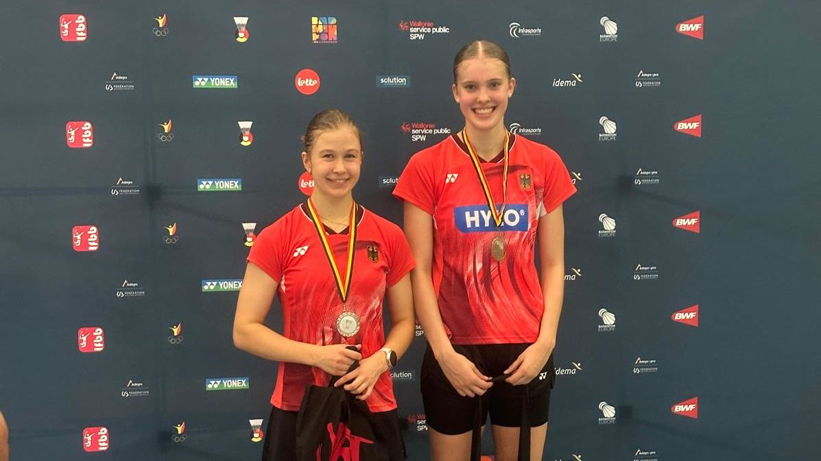 Belgian Junior 2025: Vier Medaillen für Team Deutschland