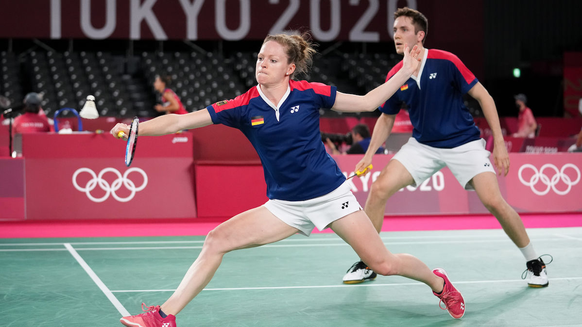 Knappe Niederlage zum OlympiaAuftakt Deutscher Badminton Verband