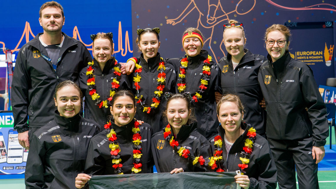 Starker Kampf gegen Titelverteidiger: Damen unterliegen Dänemark 1:4