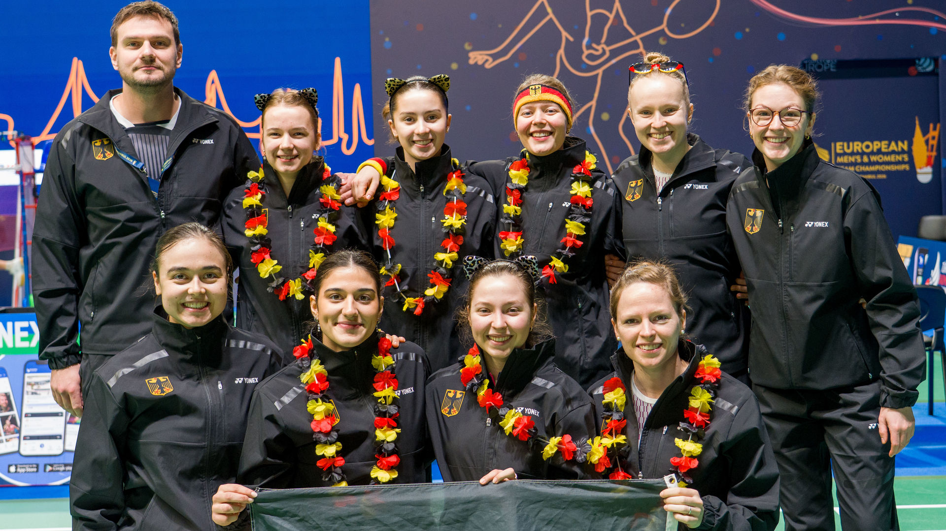 Starker Kampf gegen Titelverteidiger: Damen unterliegen Dänemark 1:4