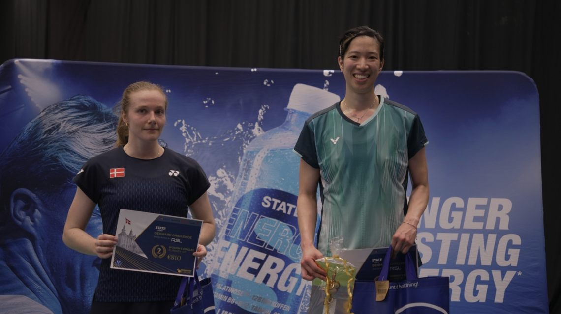 Titelgewinn für Yvonne Li in Dänemark