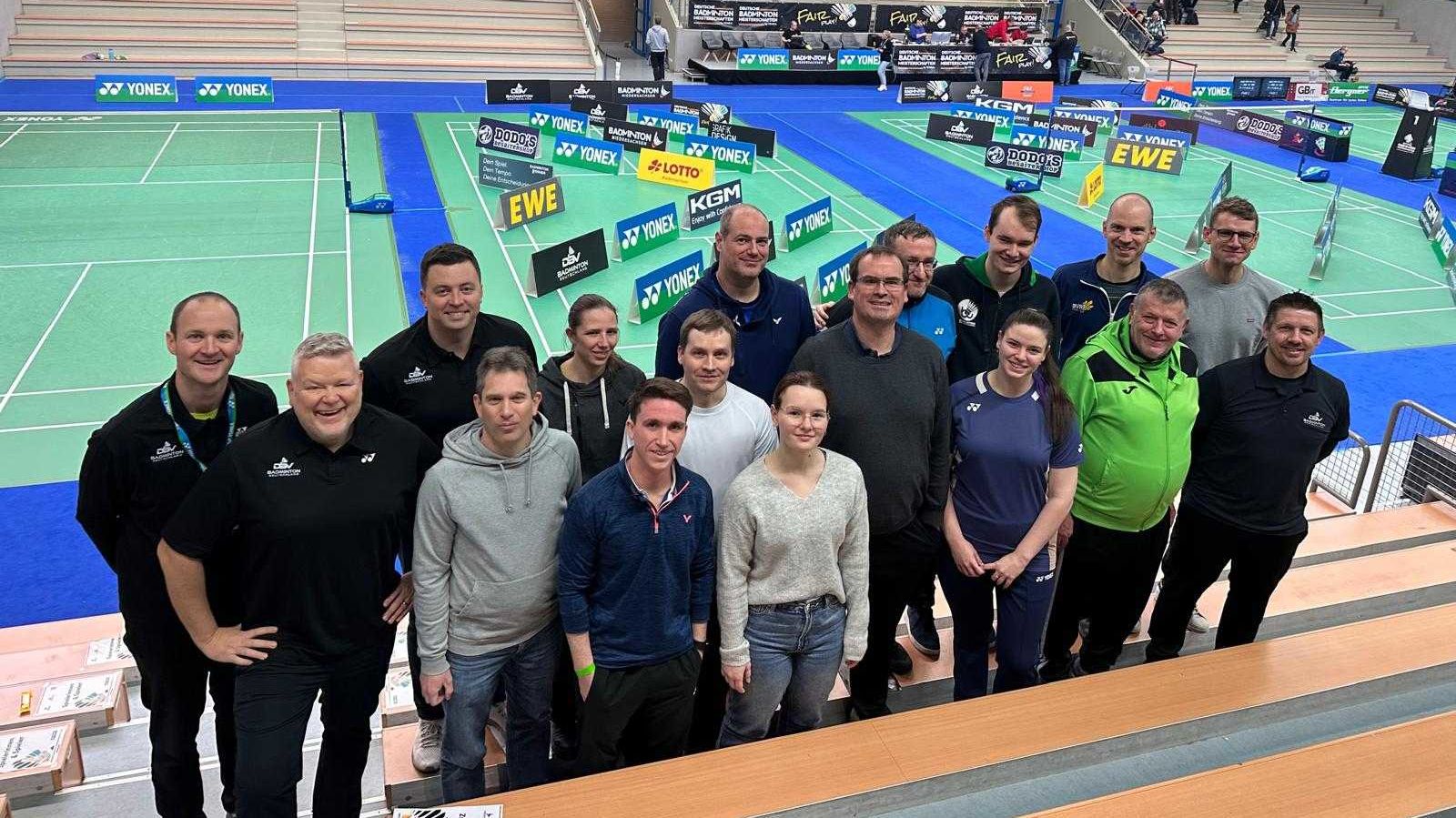 Referent*innenworkshop im Rahmen der Deutschen Meisterschaften 2026 in Cloppenburg