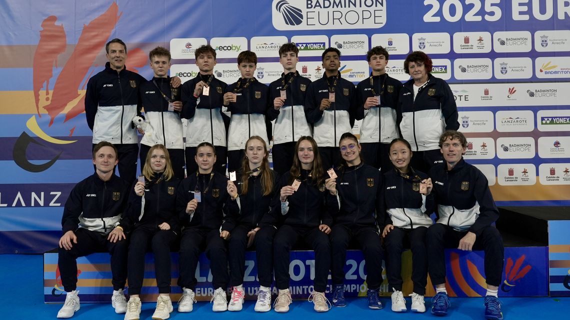 U17-Team-EM: Deutschland gewinnt historische Bronze-Medaille
