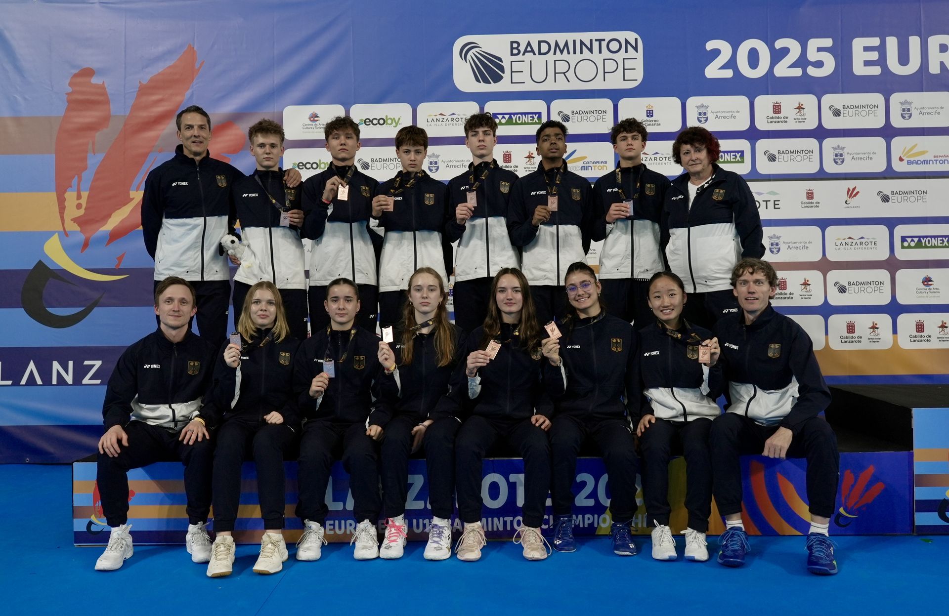 U17-Team-EM: Deutschland gewinnt historische Bronze-Medaille