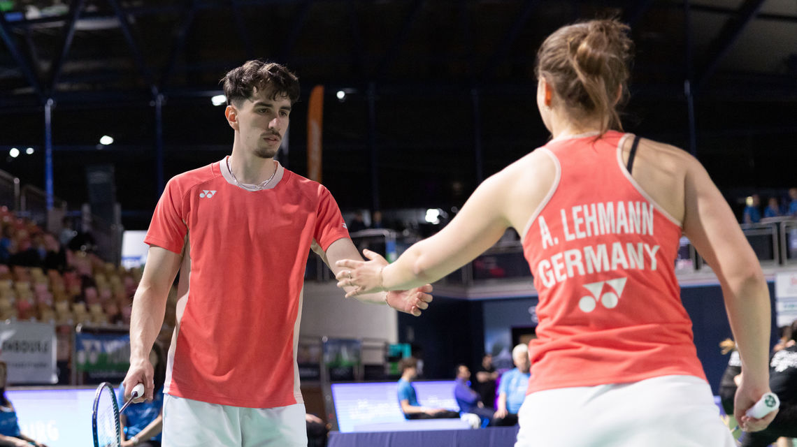Starker Auftritt in Luxemburg: 2. Platz für Krax/Lehmann 