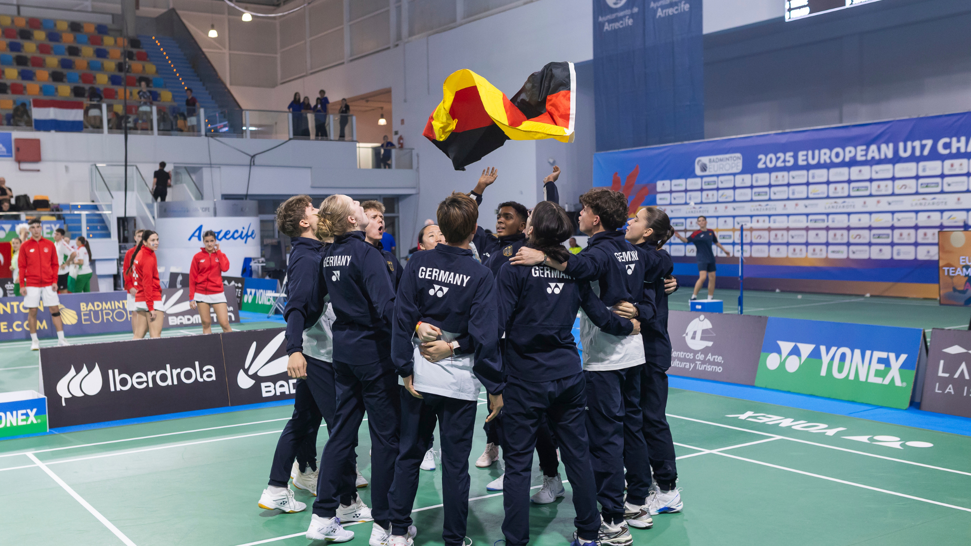 U17-Team-EM: Deutschland stürmt ins Halbfinale – Duell mit Titelverteidiger Dänemark wartet