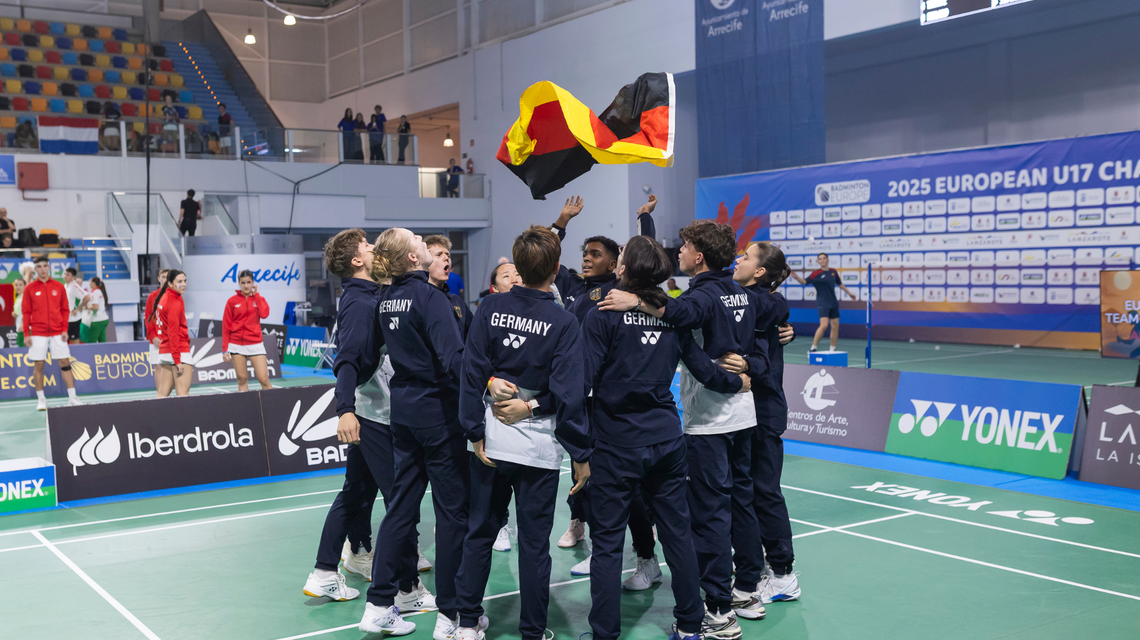 U17-Team-EM: Deutschland stürmt ins Halbfinale – Duell mit Titelverteidiger Dänemark wartet