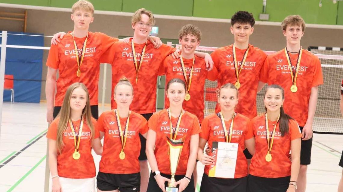 SC Union 08 Lüdinghausen (U19) und TuS Schwanheim (U15) sind Deutscher Mannschaftsmeister 2026