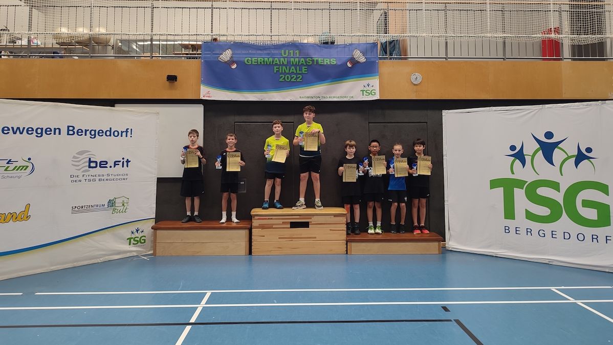 German Masters U11-Finale