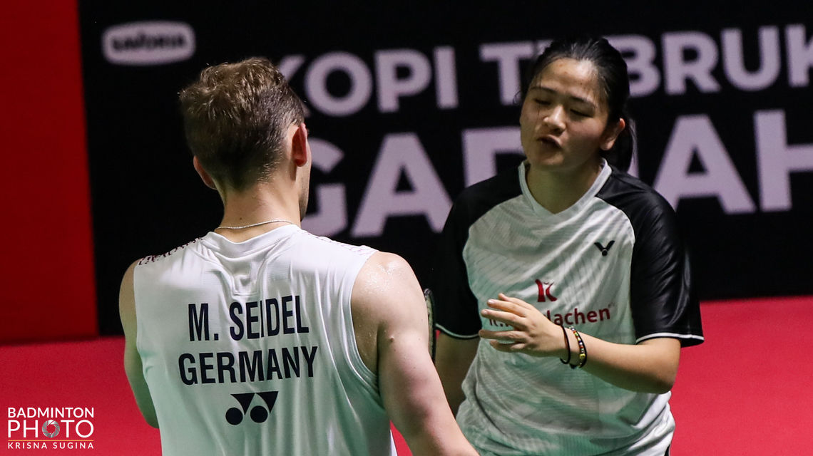 Starker Auftritt von Seidel/Nguyen bei den Indonesia Open