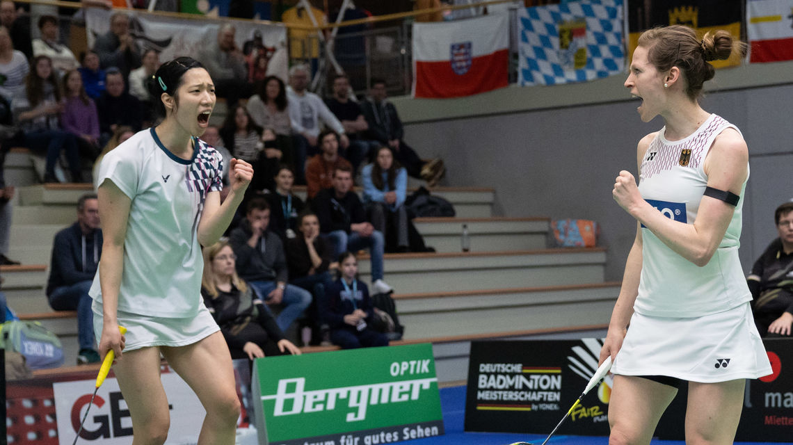 DM26: Debüt-Sieger und eine zehnfache Meisterin