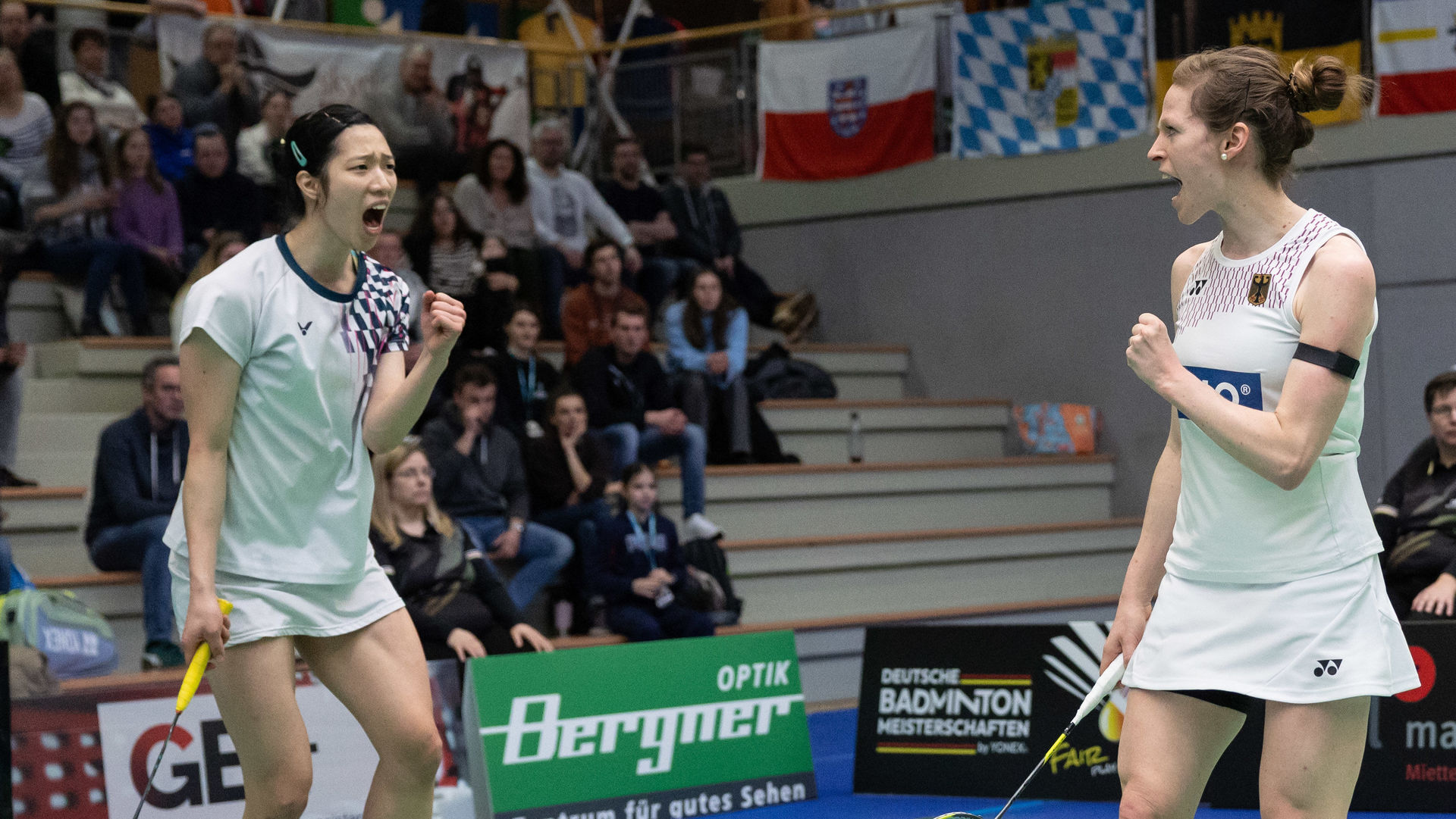 DM26: Debüt-Sieger und eine zehnfache Meisterin