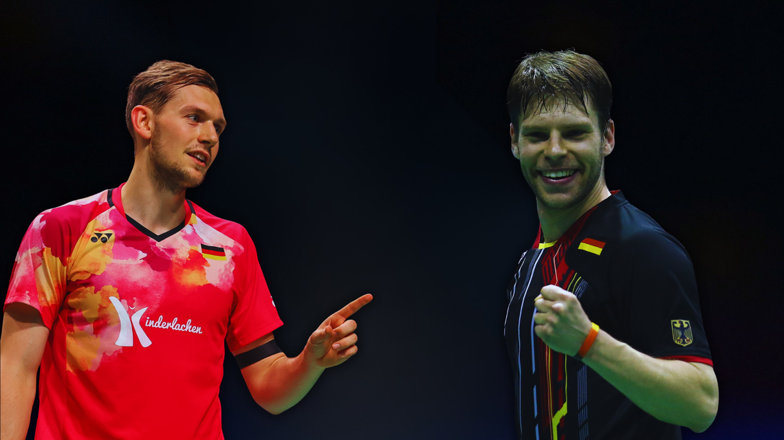 Road to DM26: Überraschungspaarung Seidel/Fuchs