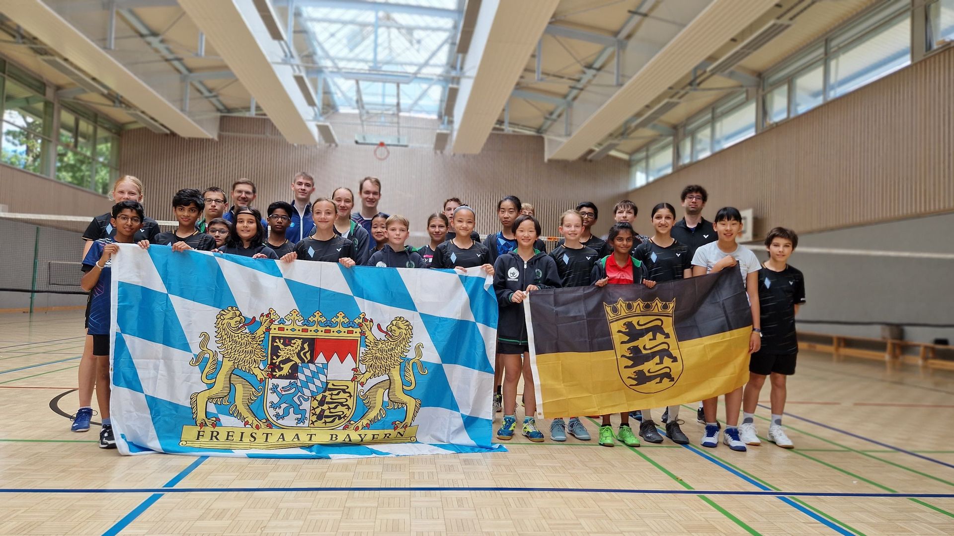 Süddeutschlandpokal 2025 – Zwei Bundesländer, ein Ziel: Nachwuchs fördern!