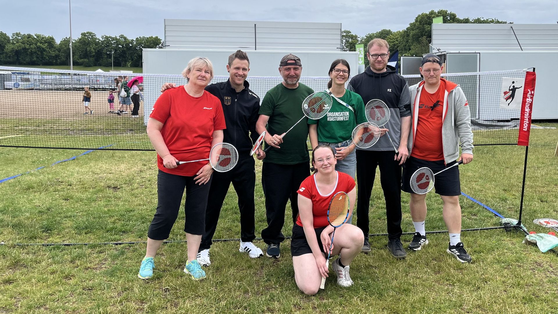 Jörg Albrecht blickt zurück auf das Turnfest in Leipzig 2025