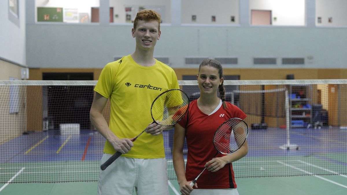 Über die U19EM zu Olympia Deutscher Badminton Verband