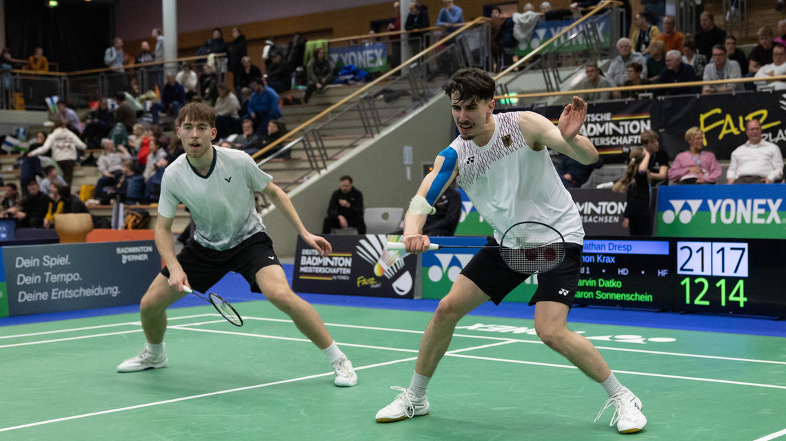 DM26: Wer krönt sich zum Doppel-Champion?