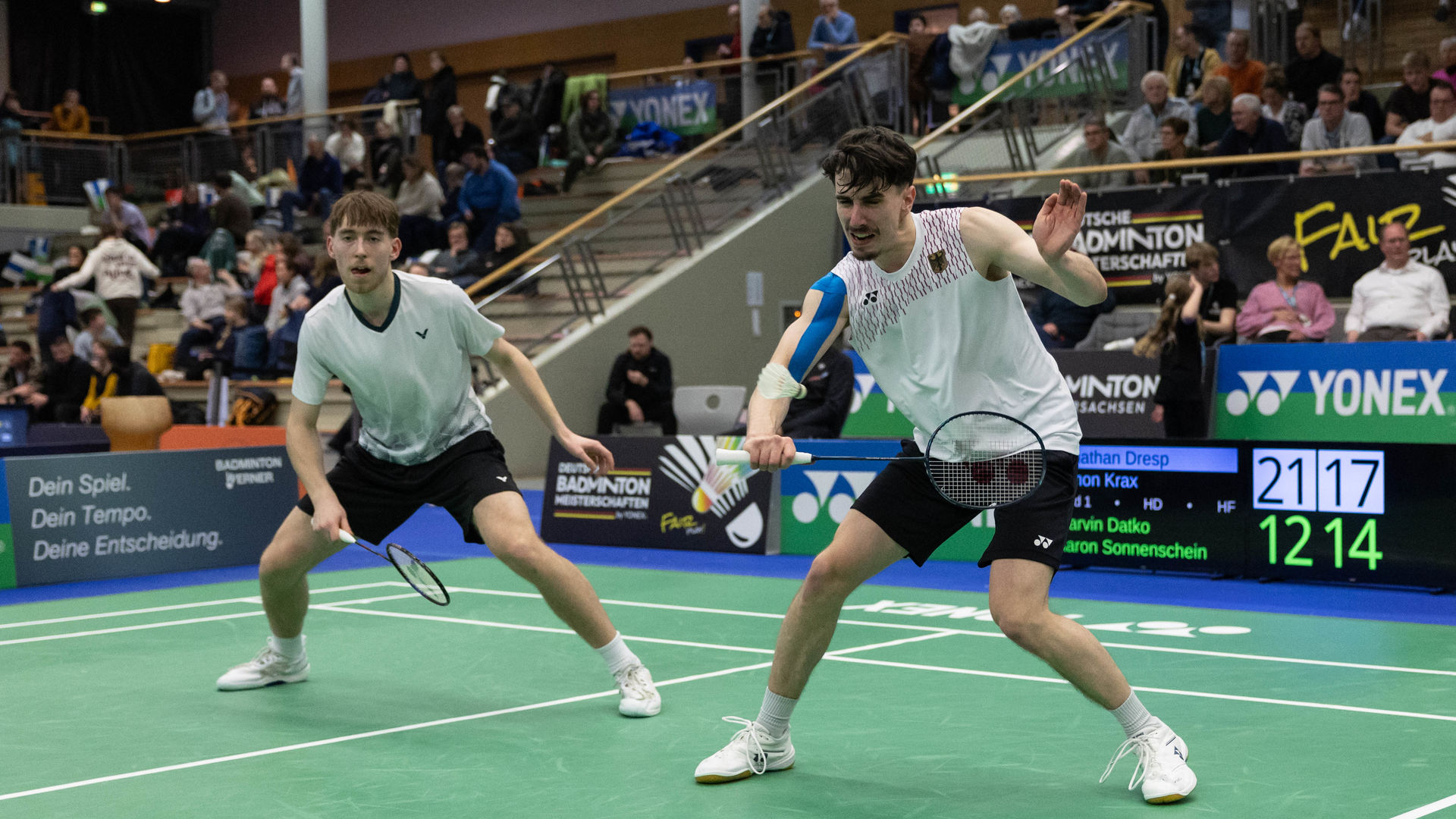 DM26: Wer krönt sich zum Doppel-Champion?