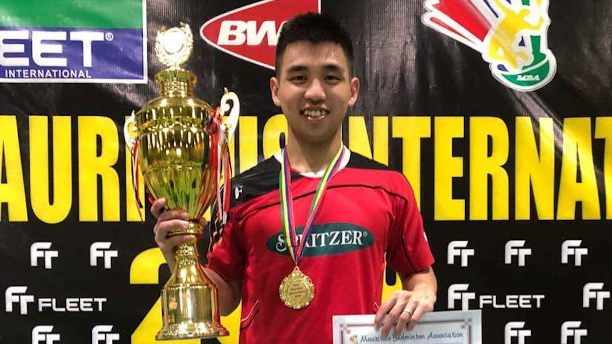 1. BL Goh Giap Chin dritter Neuzugang bei Beuel Deutscher Badminton