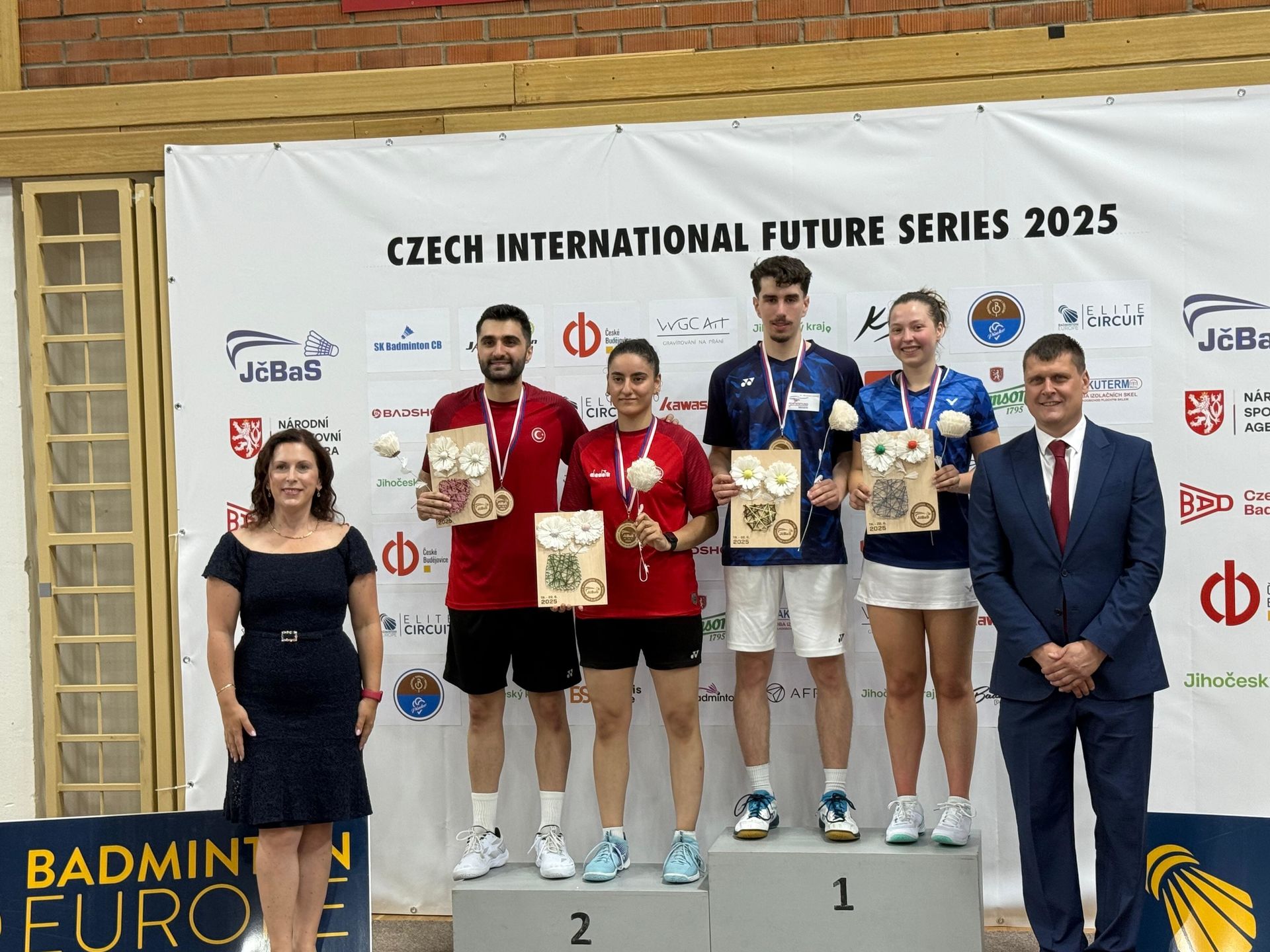 Zwei Titel für Deutschland bei Future Series in Tschechien
