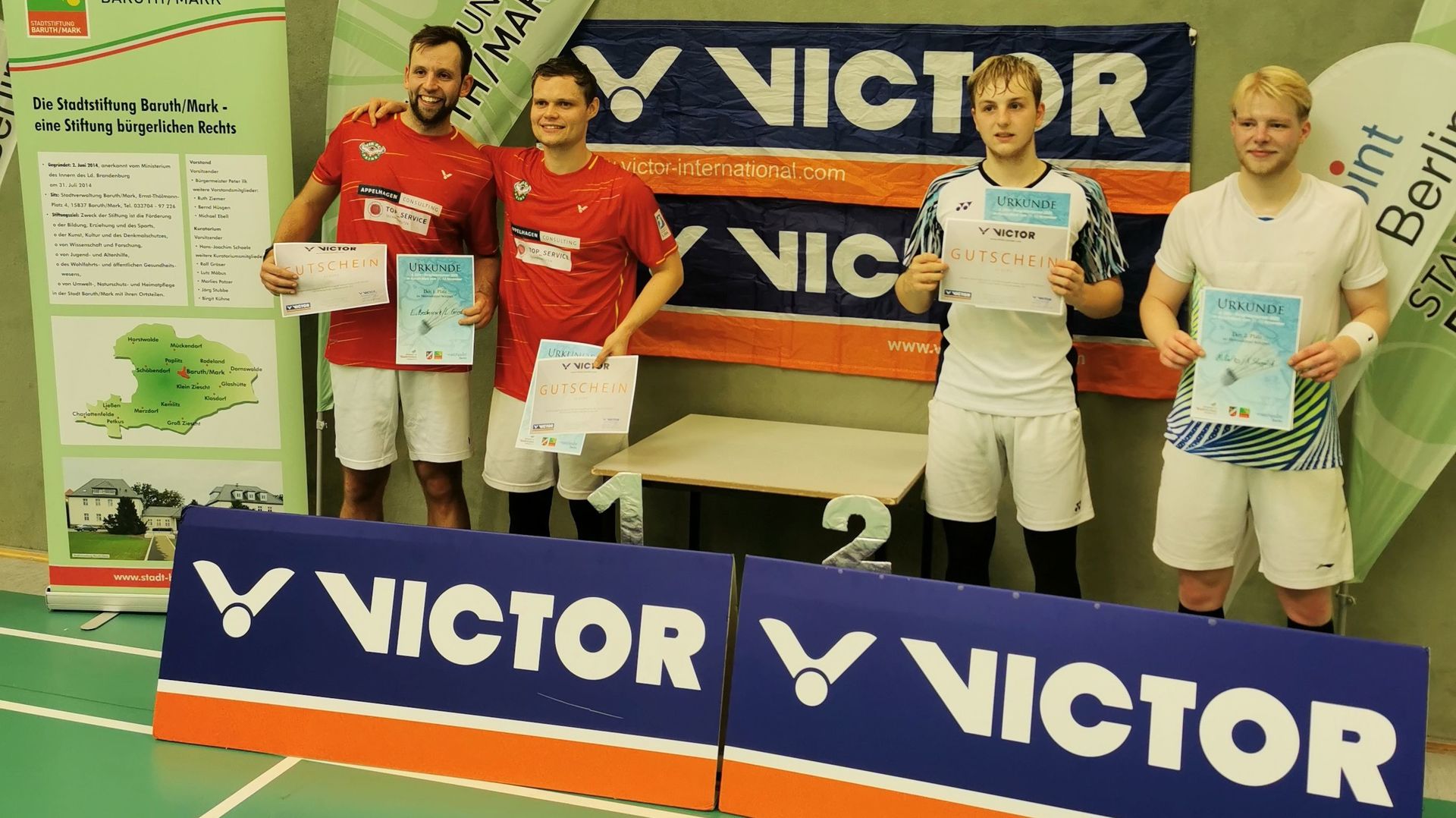 4. DBV-RLT O19: Junge Athleten spielen sich in den Vordergrund