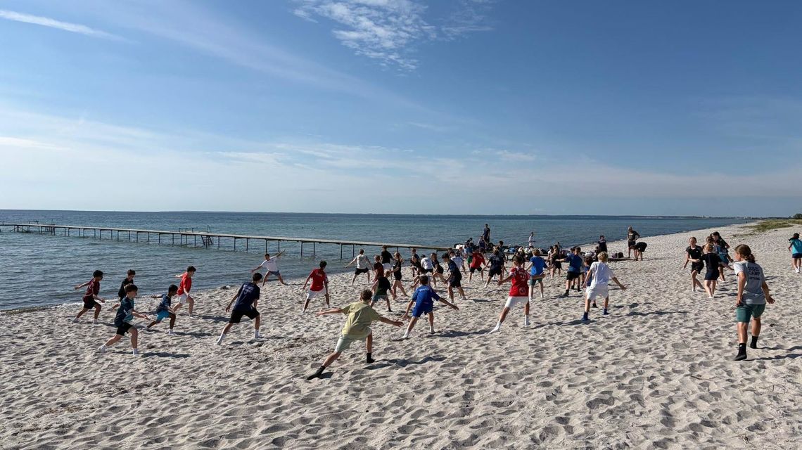 U15-Trainingscamp in Dänemark