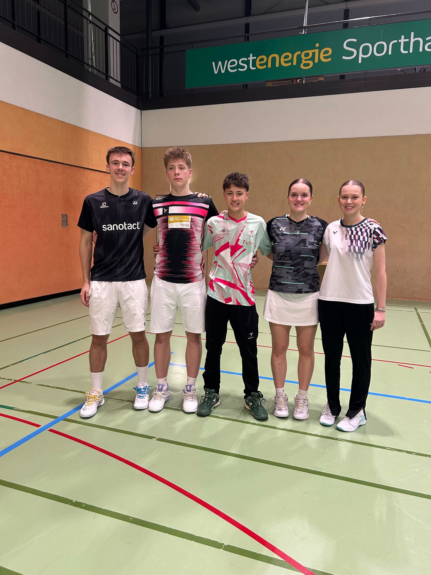 German Ruhr International: Drei deutsche Turniersiege in Mülheim