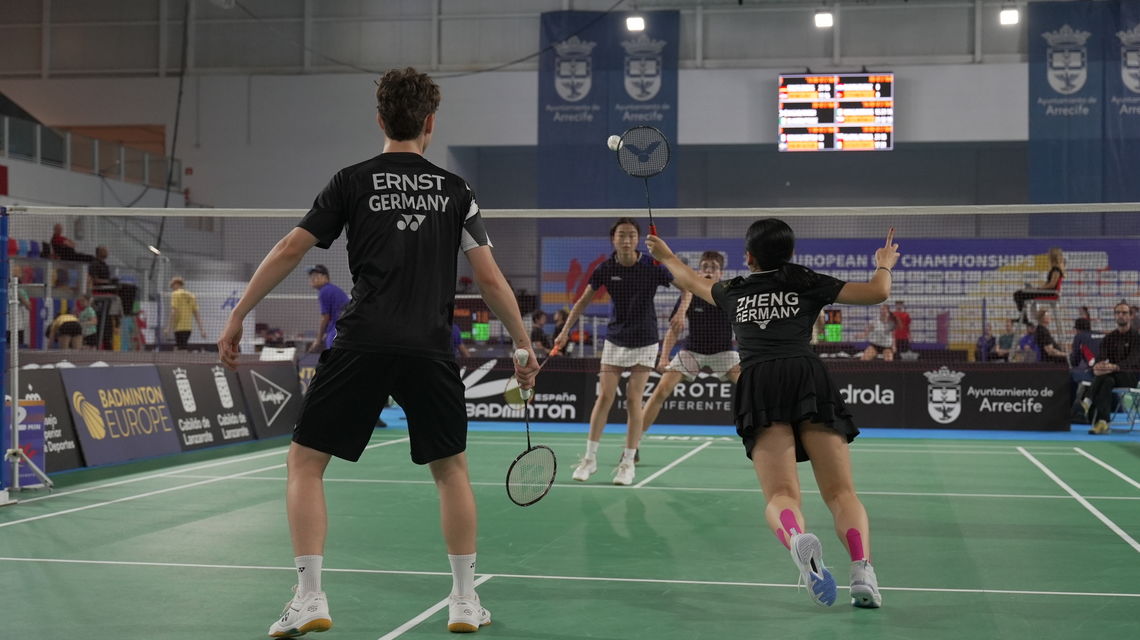 U17-EM: Erfolgreicher Start ins Individualturnier