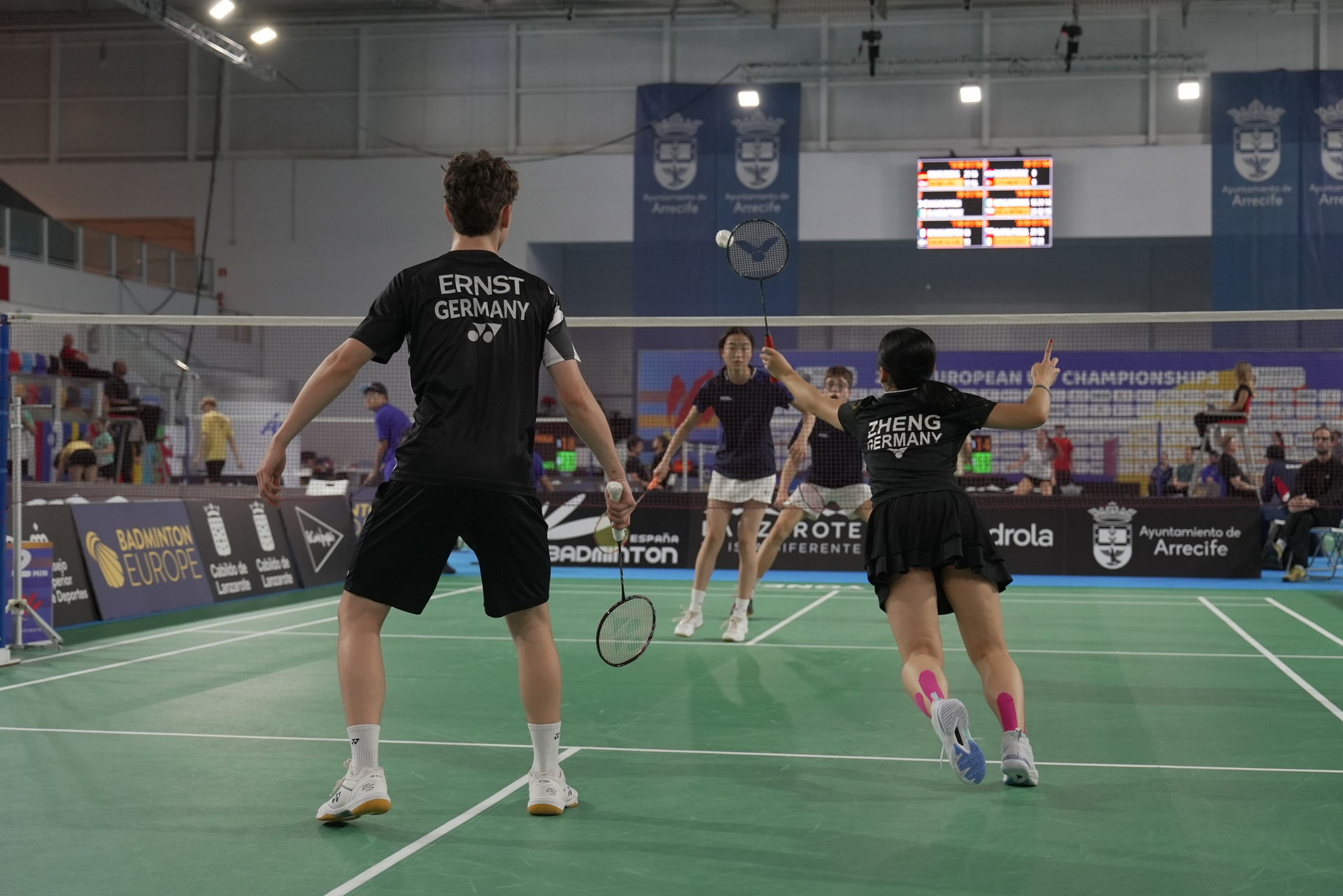 U17-EM: Erfolgreicher Start ins Individualturnier